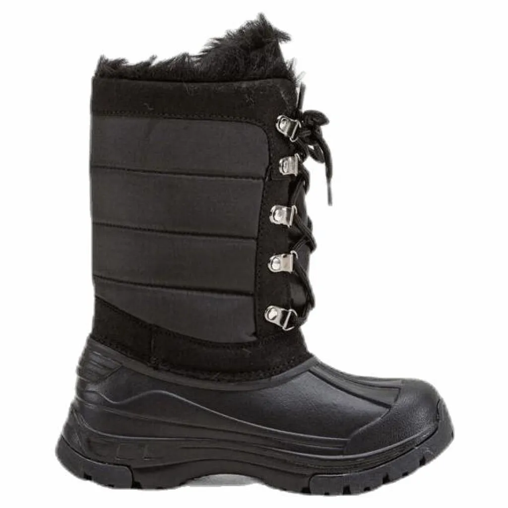Nonation Snowfall Junior Boots Black Svart Online