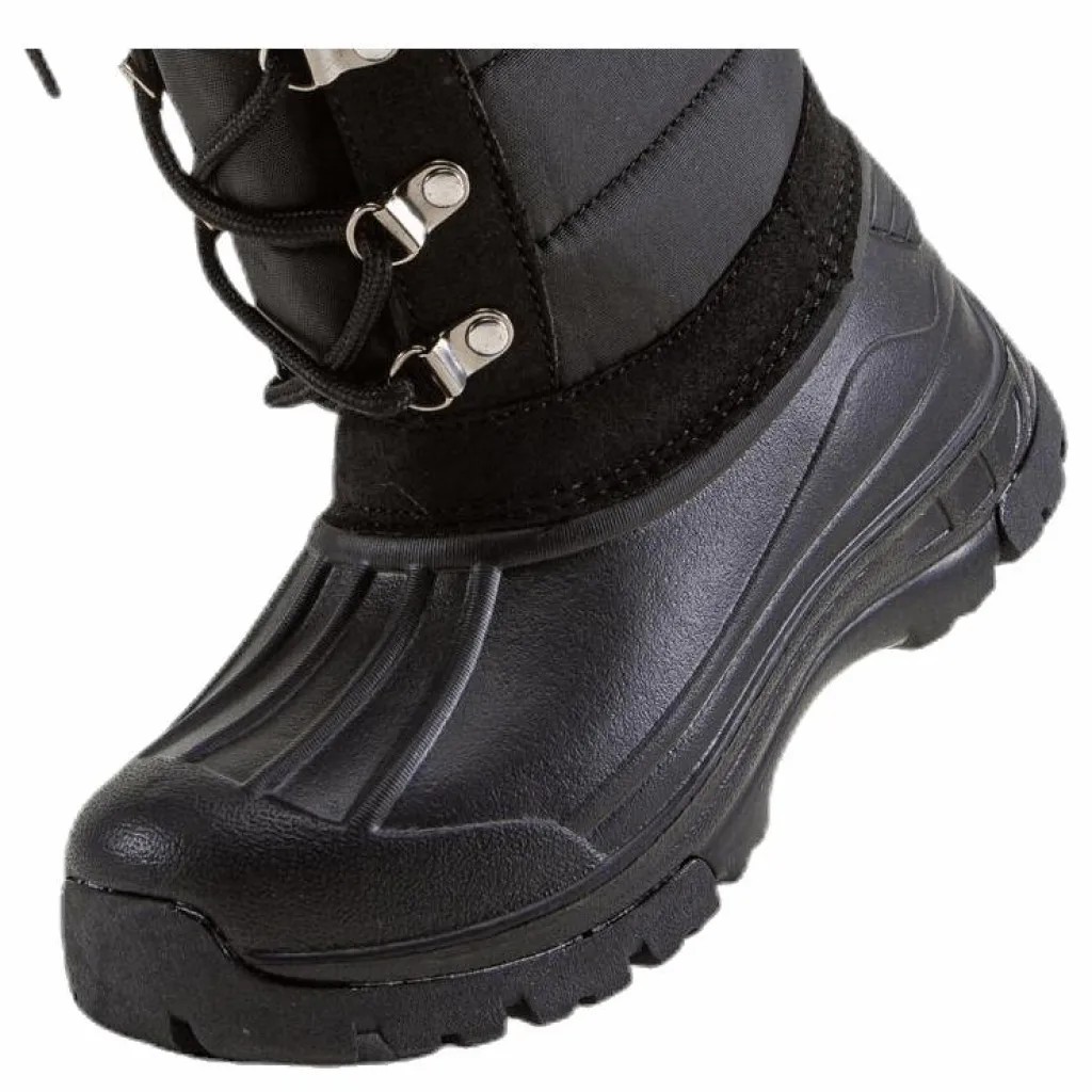Nonation Snowfall Junior Boots Black Svart Online