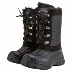 Nonation Snowfall Junior Boots Black Svart Online