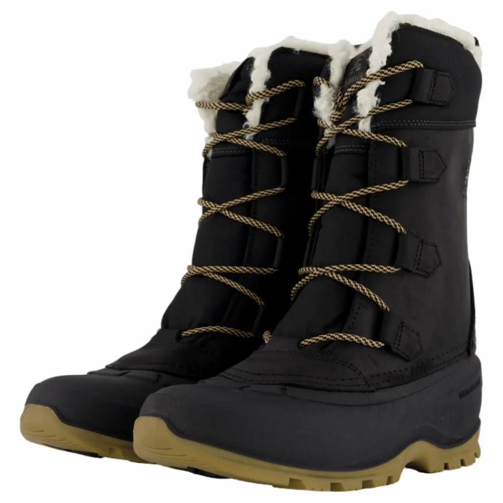 Kamik Snowgem Black Svart Clearance