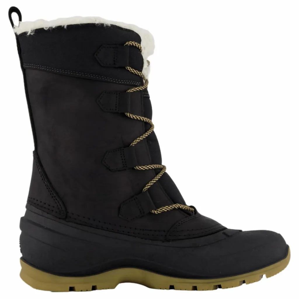Kamik Snowgem Black Svart Clearance