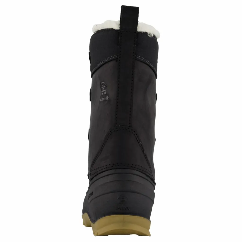 Kamik Snowgem Black Svart Clearance