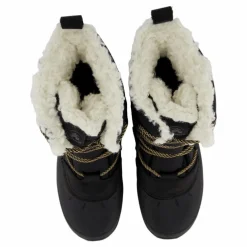 Kamik Snowgem Black Svart Clearance