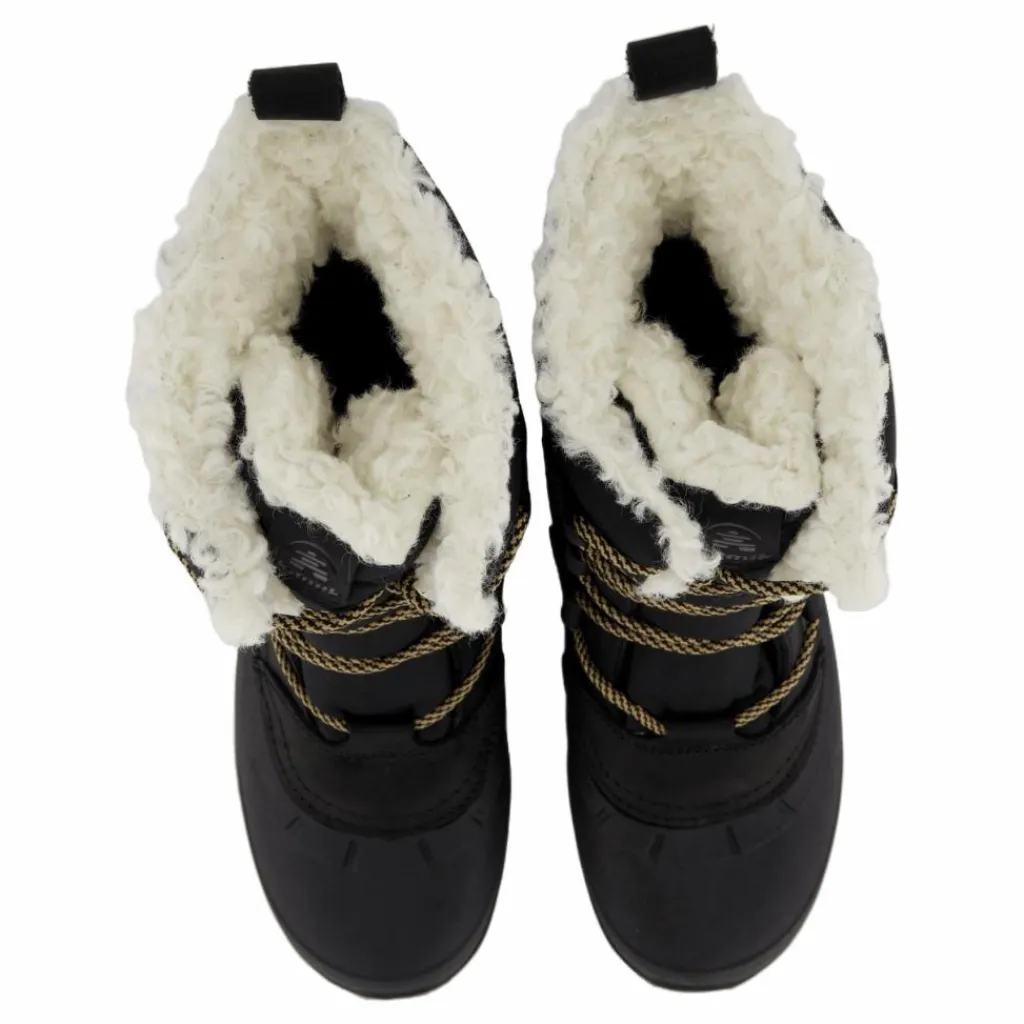 Kamik Snowgem Black Svart Clearance