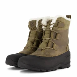 Kamik Snowgem Lo Fossil Brun Clearance