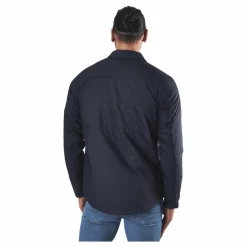 Salomon Snowshelter Insulated Shirt Blue Best