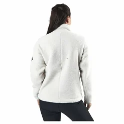 Salomon Snowshelter Teddy Half Zip White Vit Hot