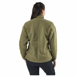 Snowshelter Teddy Half Zip Green*Salomon Clearance