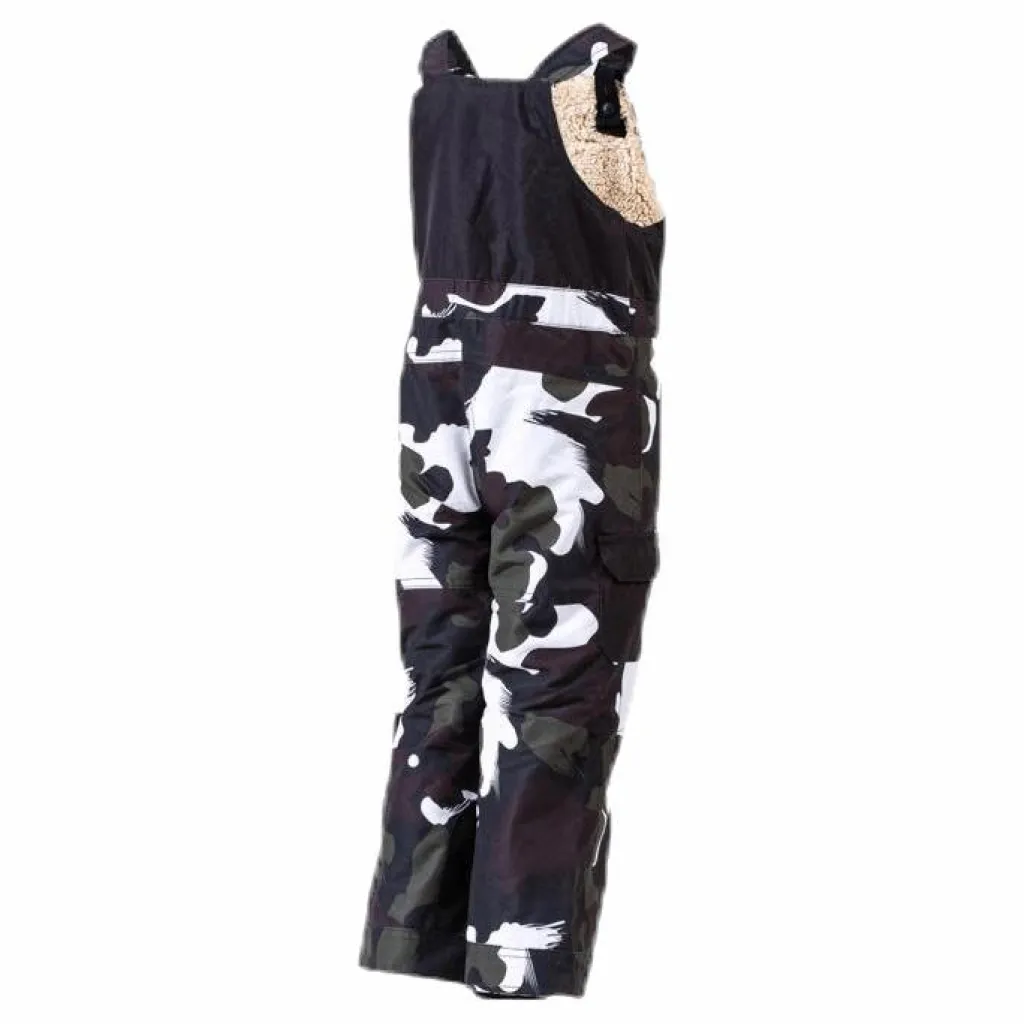Picture Organic Clothing Snowy Mini BIB Pant Patterned/Black Mönstrad och Svart