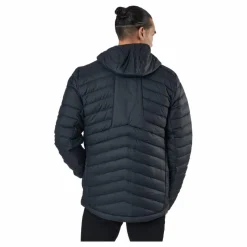 Salomon Sntial Xwarm Down Hdy M Black Svart New