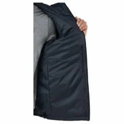 Salomon Sntial Xwarm Down Hdy M Black Svart New