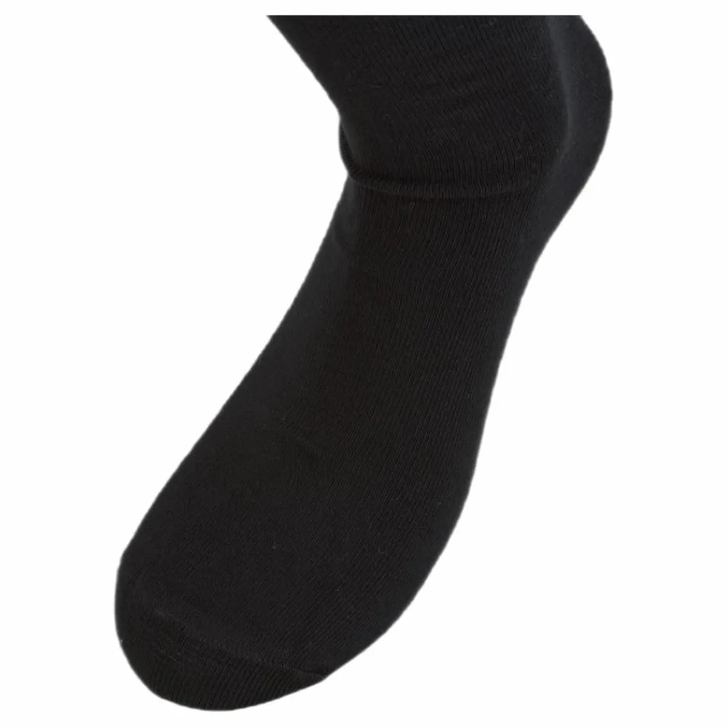 Resteröds Socks Organic Cotton 5-pack Black Svart Sale