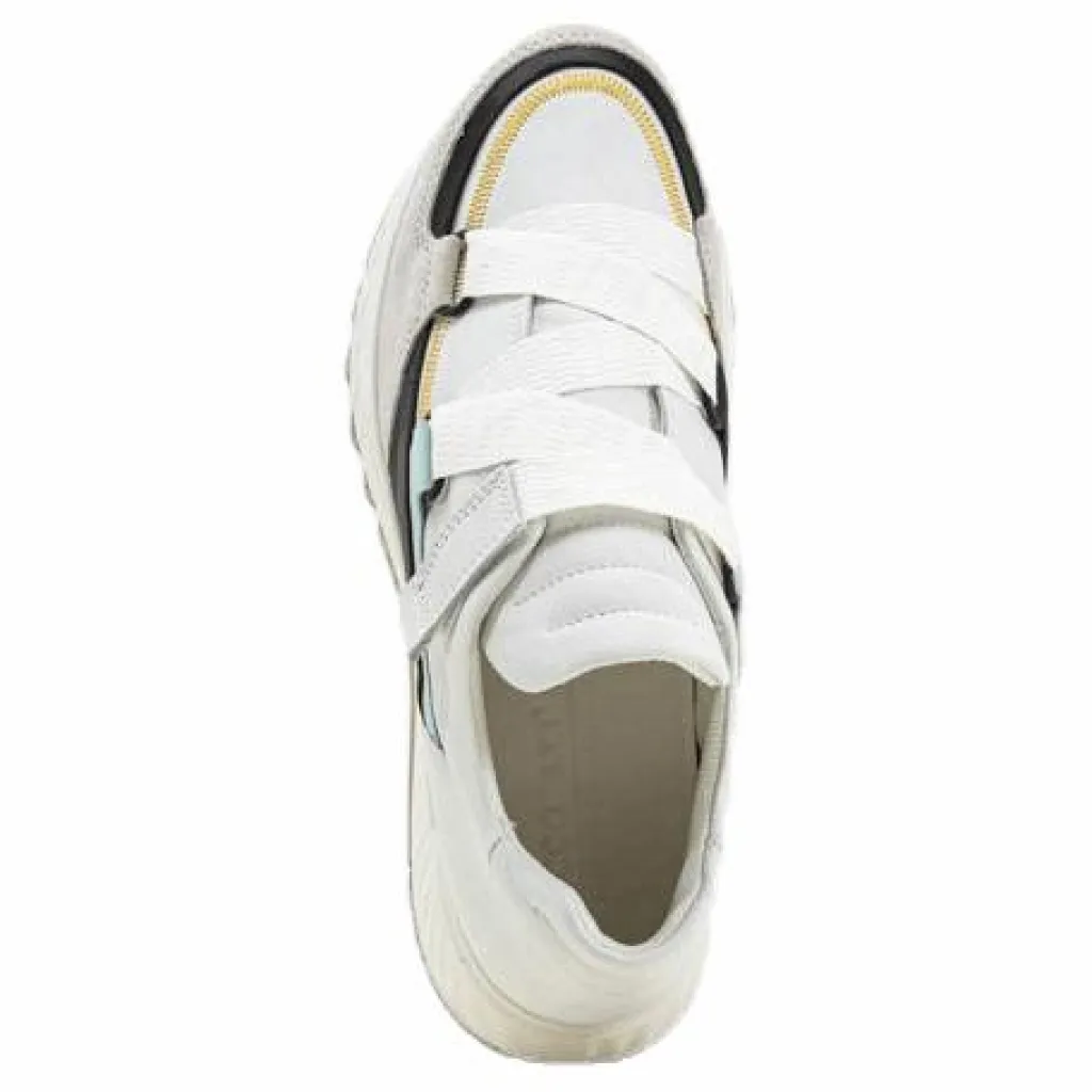 ECCO Soft 7 Runner White/Black Vit och Svart Hot