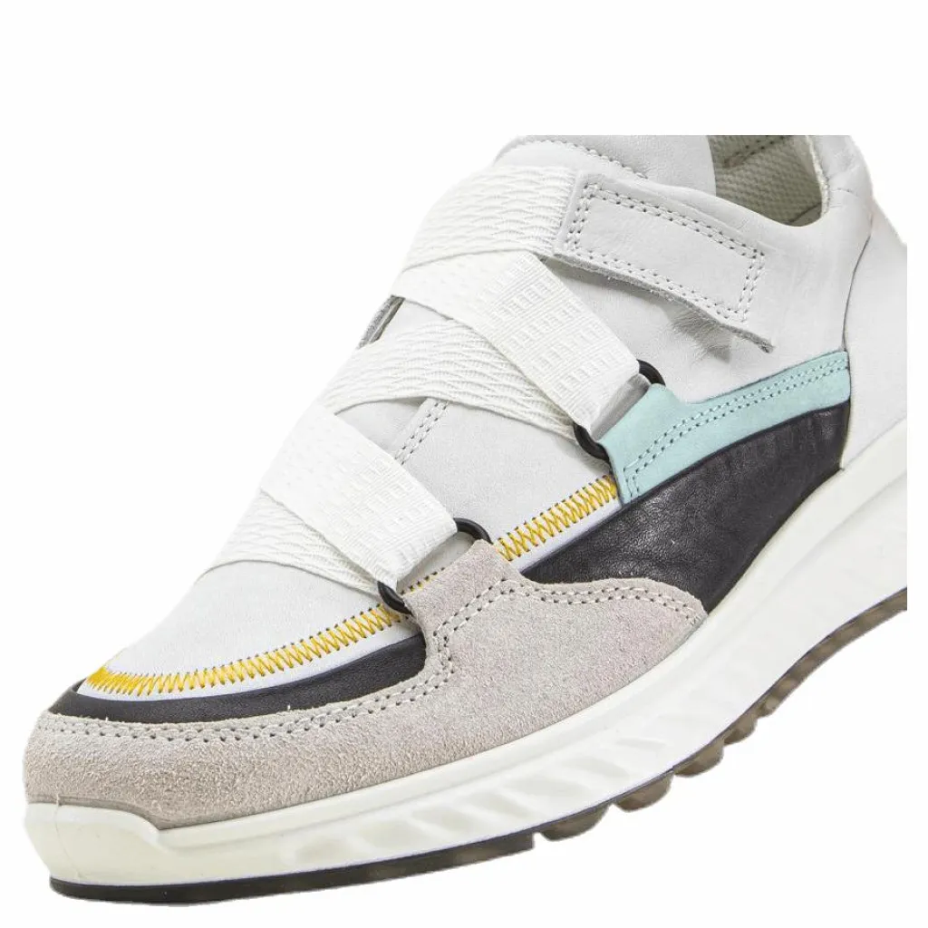ECCO Soft 7 Runner White/Black Vit och Svart Hot