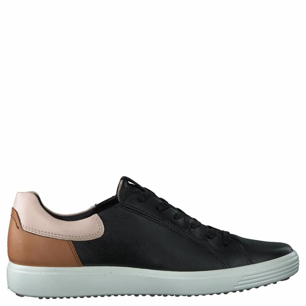 Soft 7 W Black/rose Dust/lion*ECCO Best