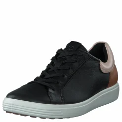 Soft 7 W Black/rose Dust/lion*ECCO Best