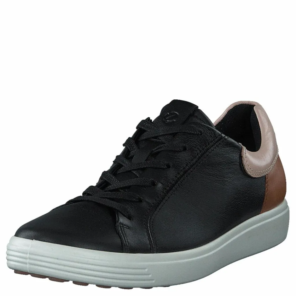 Soft 7 W Black/rose Dust/lion*ECCO Best