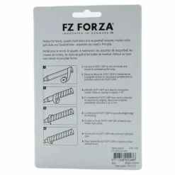 FZ FORZA Soft Grip 2pcs. Card Black Svart Sale