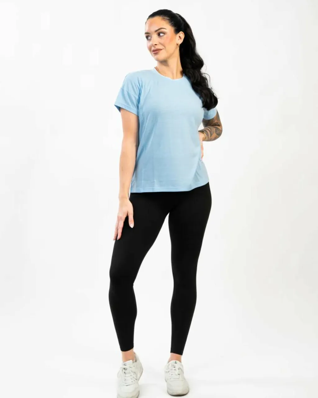 Gavelo Soft Performance Tee Air Blue