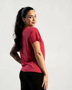 Soft Performance Tee Berry*Gavelo Outlet