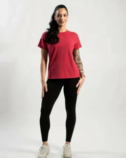 Soft Performance Tee Berry*Gavelo Outlet
