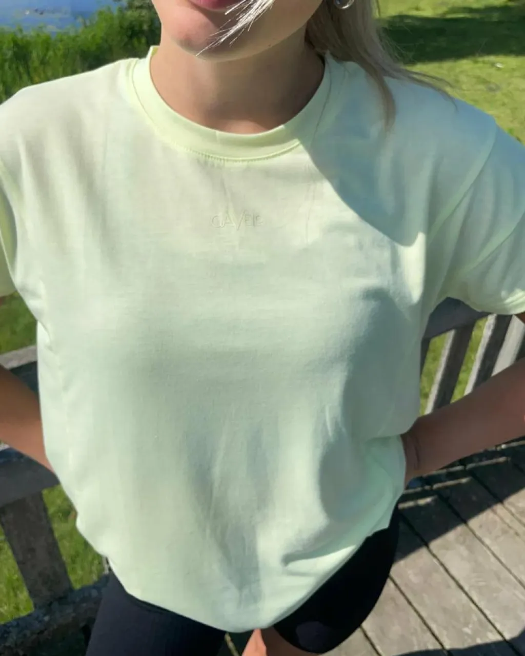 Gavelo Soft Performance Tee Mint Yellow