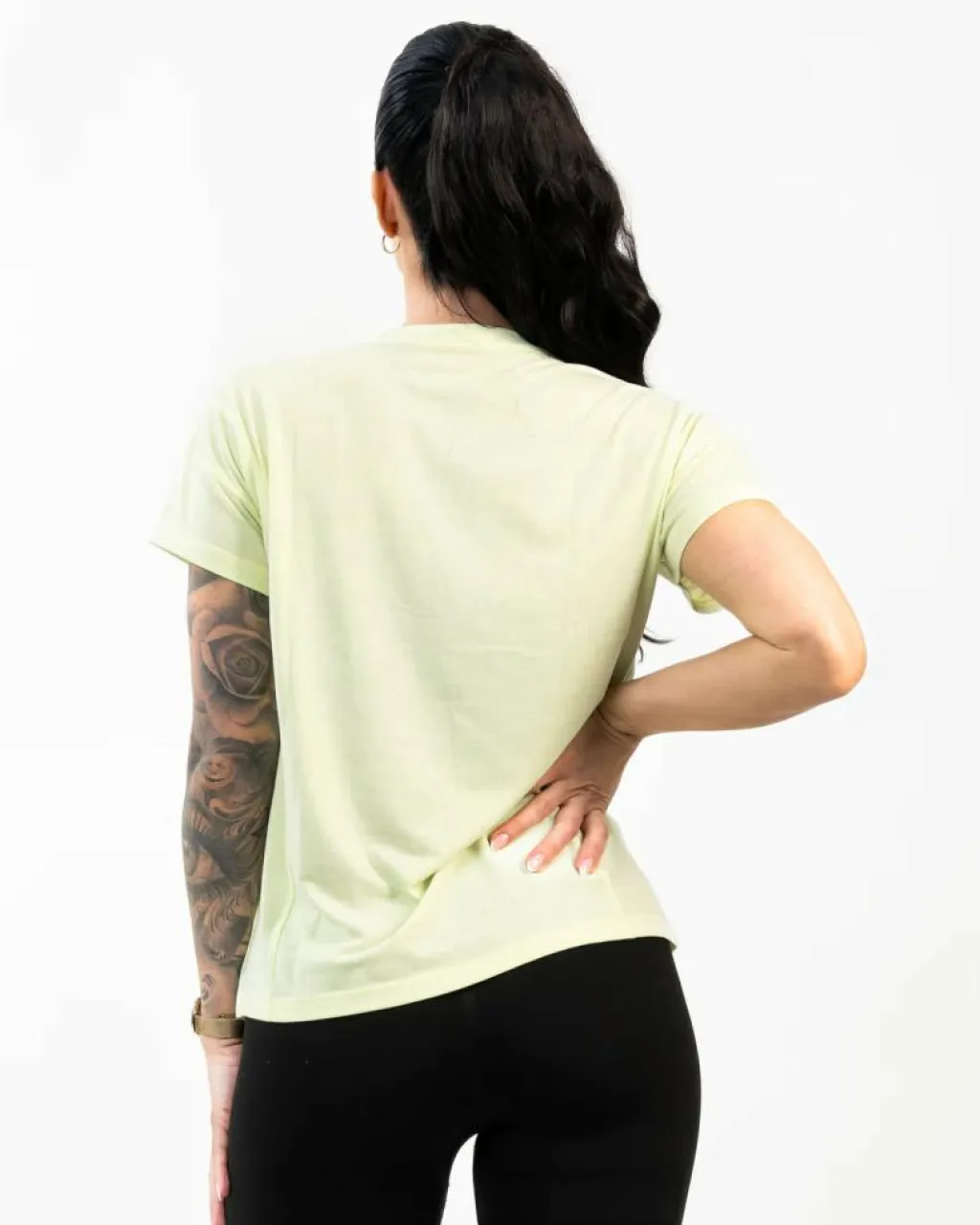Gavelo Soft Performance Tee Mint Yellow
