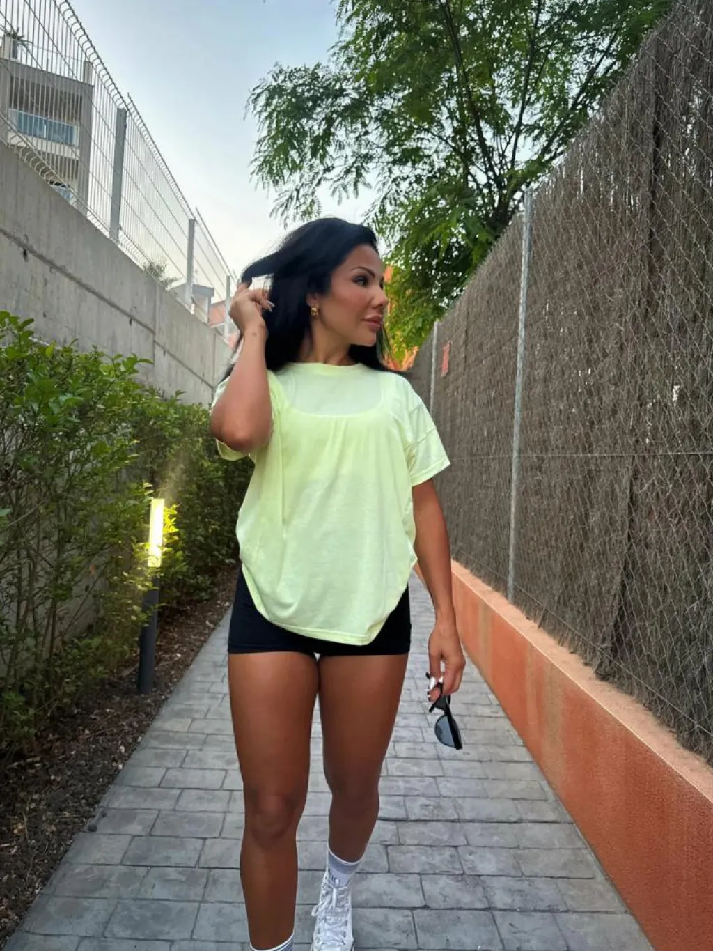 Gavelo Soft Performance Tee Mint Yellow