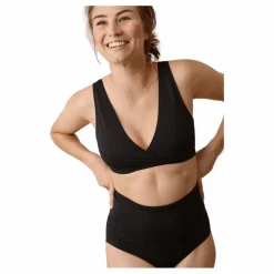 Boob Soft Support Brief Black Svart Hot