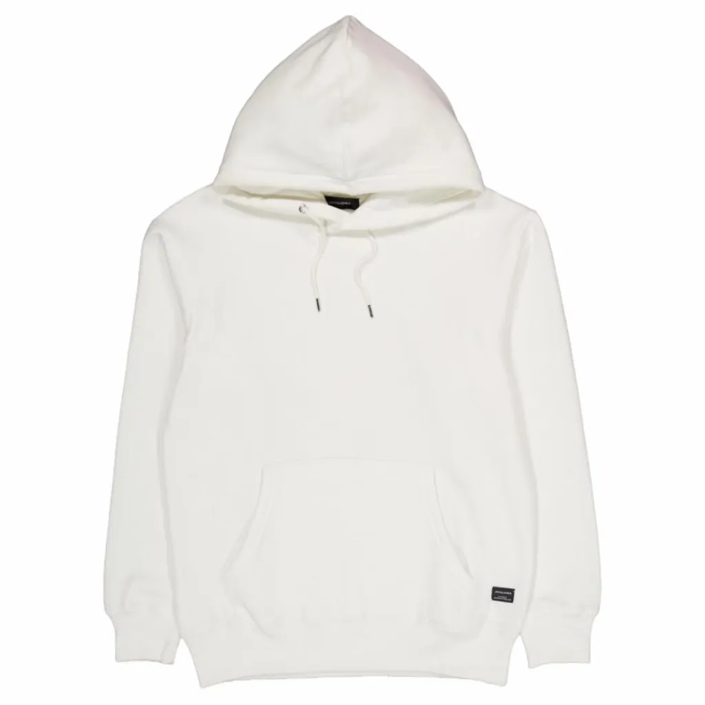 Soft Sweat Hood White*Jack & Jones Online