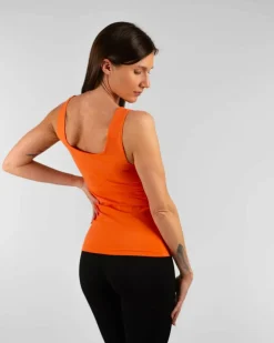 Gavelo Soft Tank Top Arabesque Orange Sale