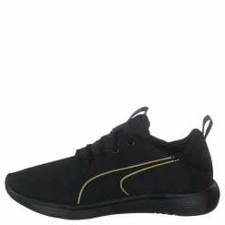 Puma Softride Vital Repel Wn's Black-teamgold Guld och Svart Clearance