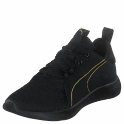Puma Softride Vital Repel Wn's Black-teamgold Guld och Svart Clearance