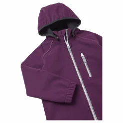 Reima Softshell jacket Vantti Deep purple Lila Outlet