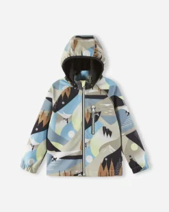 Reima Softshell Jacket Vantti Earthy Beige Clearance