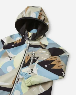 Reima Softshell Jacket Vantti Earthy Beige Clearance