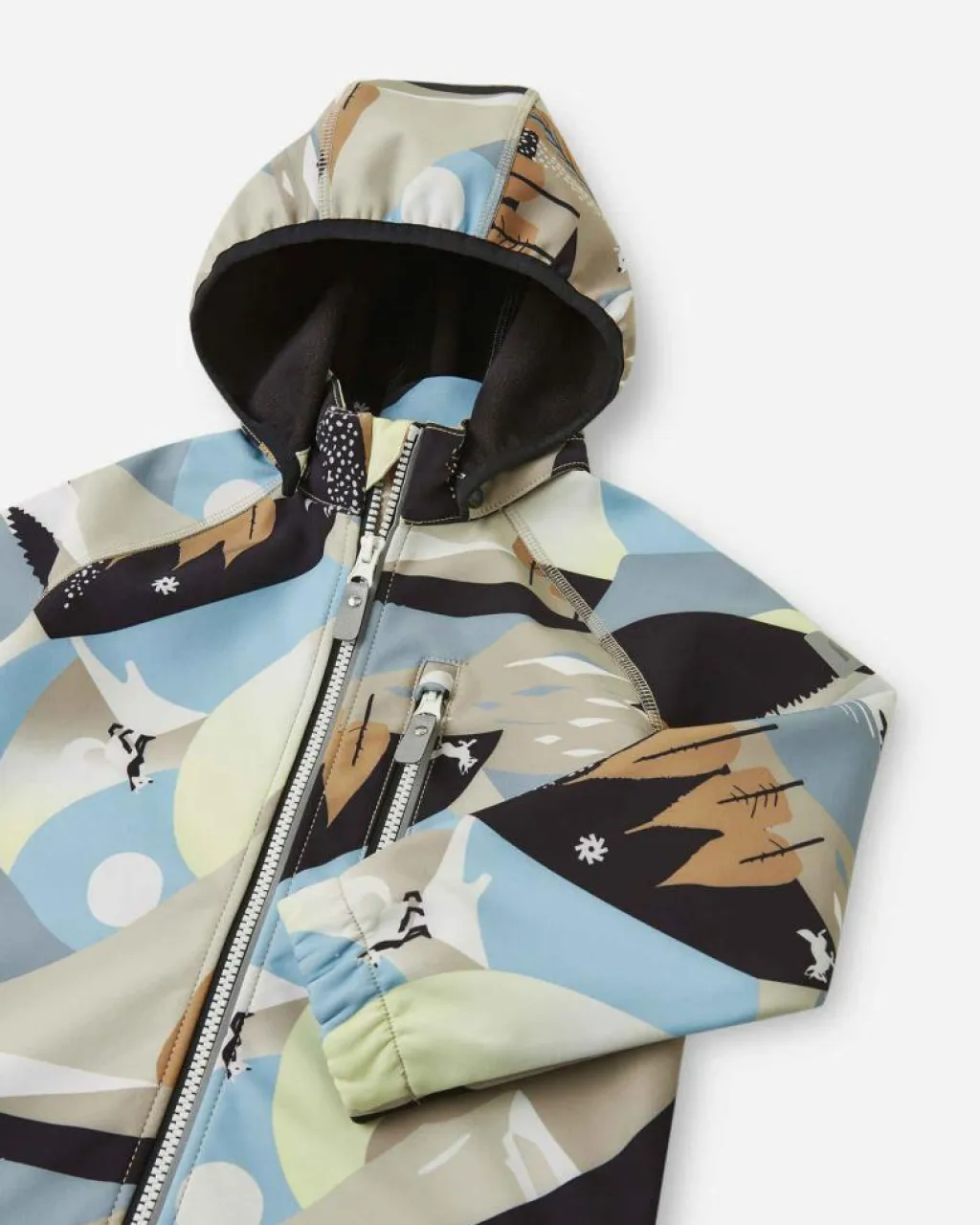Reima Softshell Jacket Vantti Earthy Beige Clearance