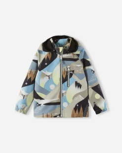 Reima Softshell Jacket Vantti Earthy Beige Clearance