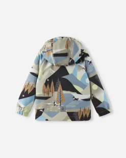 Reima Softshell Jacket Vantti Earthy Beige Clearance