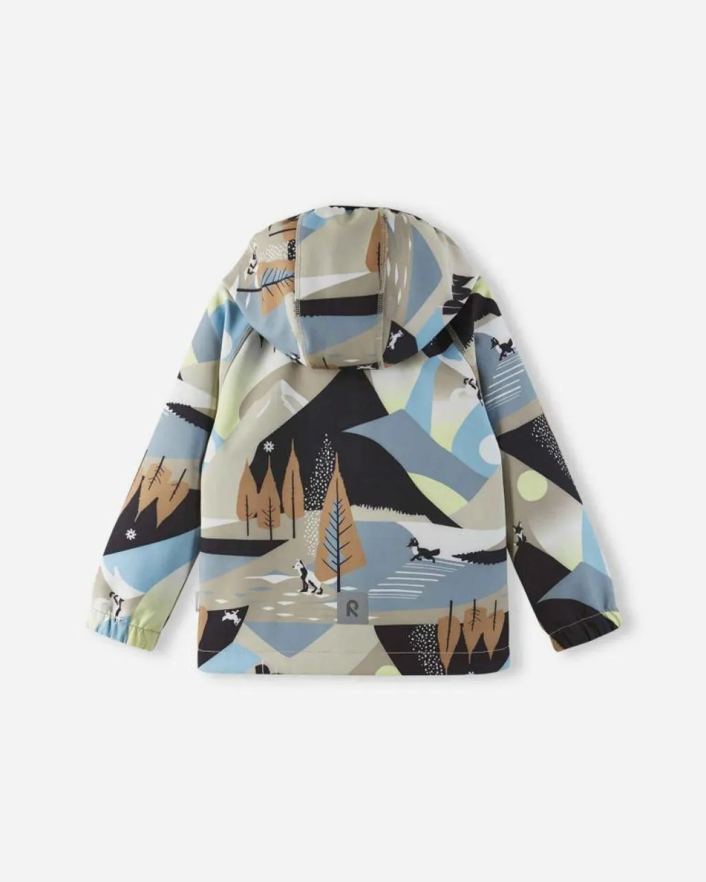 Reima Softshell Jacket Vantti Earthy Beige Clearance