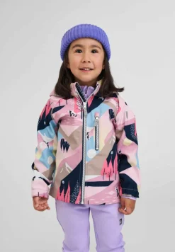 Reima Softshell Jacket Vantti Grey Pink Grey och Pink Sale
