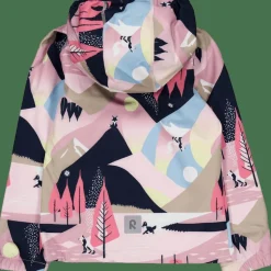 Reima Softshell Jacket Vantti Grey Pink Grey och Pink Sale