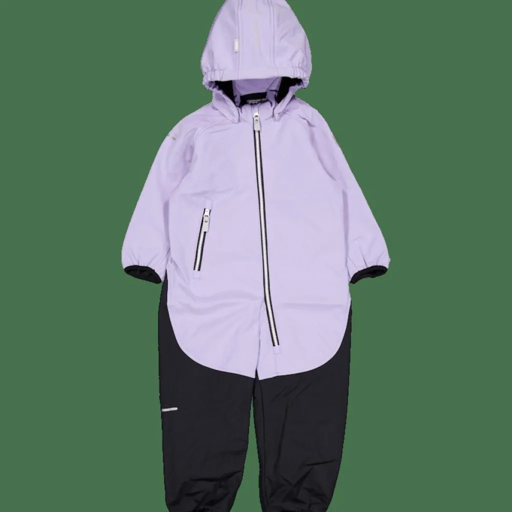 Reima Softshell Overall Mjosa Blooming Lilac Purple Best