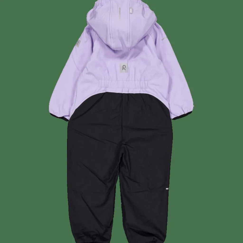 Reima Softshell Overall Mjosa Blooming Lilac Purple Best