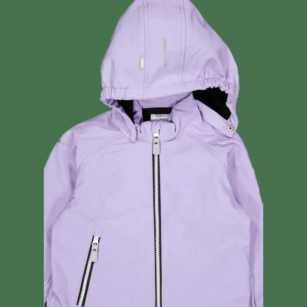 Reima Softshell Overall Mjosa Blooming Lilac Purple Best