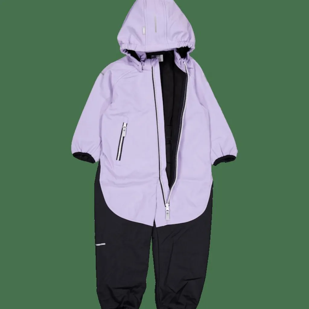 Reima Softshell Overall Mjosa Blooming Lilac Purple Best