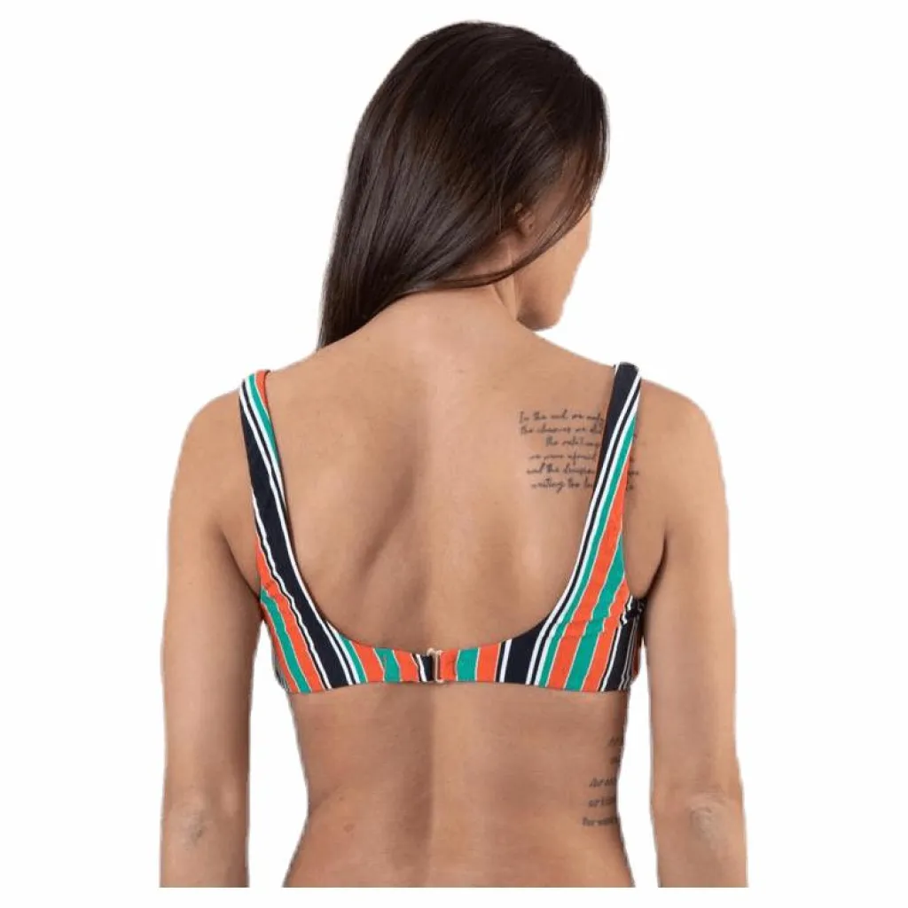 Billabong Sol Searcher Bralette Patterned Mönstrad
