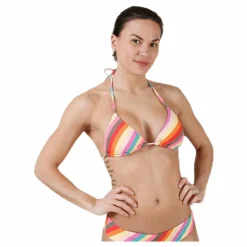 Billabong Sol Searcher Triangle Pink/Patterned Rosa och Mönstrad Discount