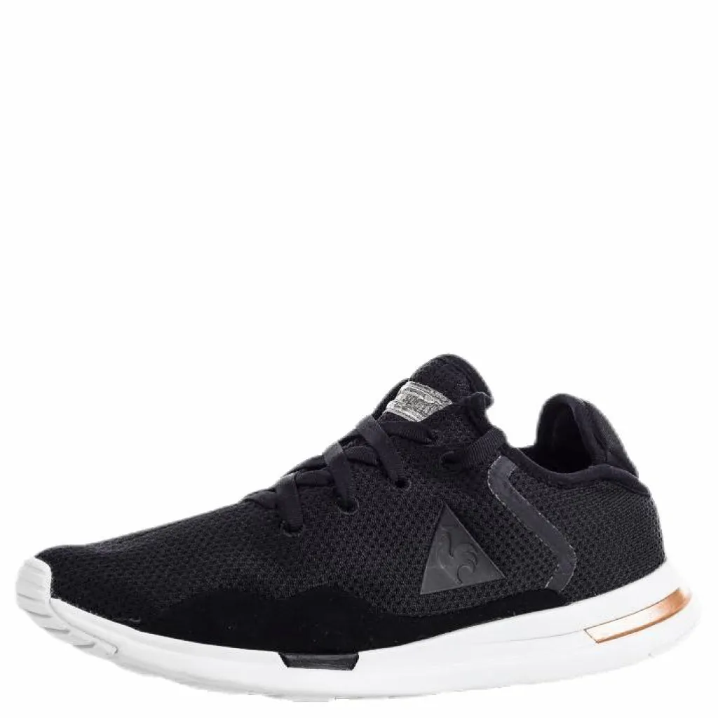 Solar W Sparklys Nubuck Black*Le Coq Sportif Discount