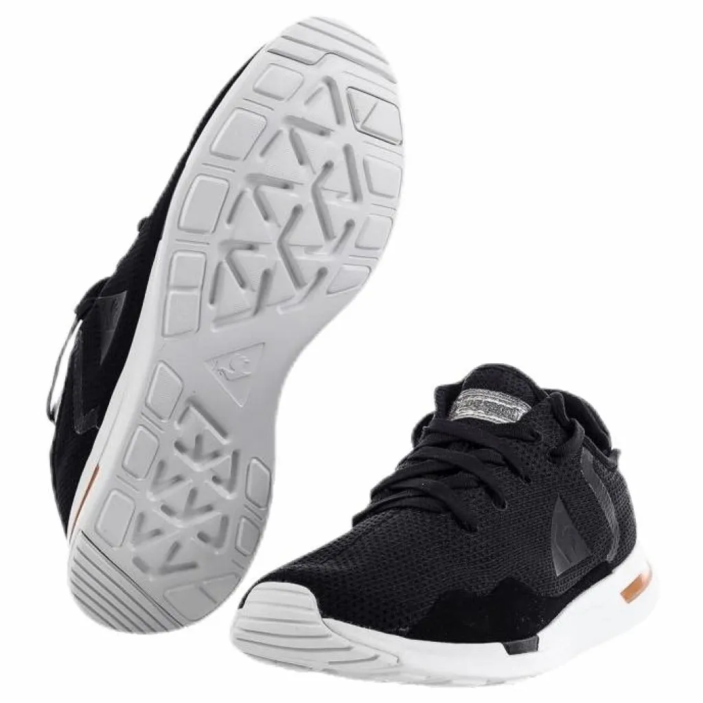 Solar W Sparklys Nubuck Black*Le Coq Sportif Discount